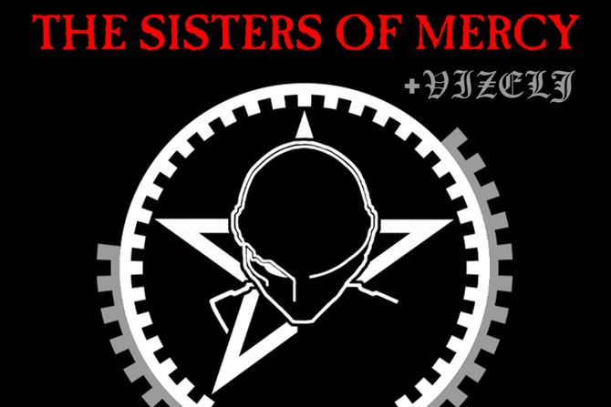 The sisters of mercy, vizelj, koncert The sisters of mercy, vizelj, koncert