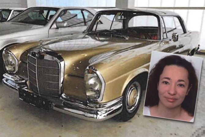 Srpkinja Marijana M. šaman potraga mercedes
