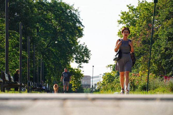 Sunčan dan u Beogradu Sunčan dan u Beogradu