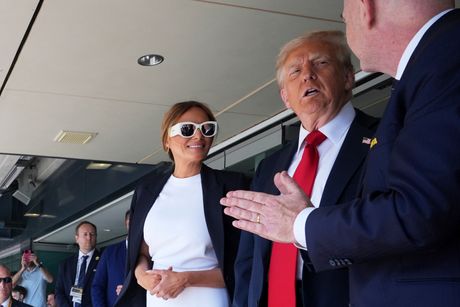 Melanija Tramp, Donald Tramp Melanija Tramp, Donald Tramp