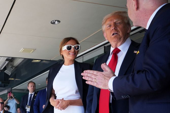 Melanija Tramp, Donald Tramp Melanija Tramp, Donald Tramp