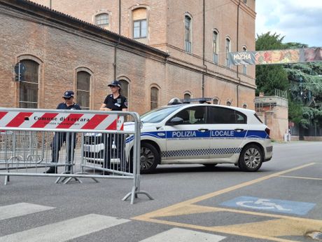 Italija, policija, Ferara