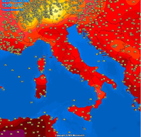 Trenutne temperatutre vazduha Trenutne temperatutre vazduha