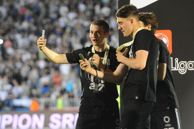 Nemanja Mihajlović i Dušan Vlahović Nemanja Mihajlović i Dušan Vlahović