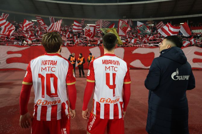 Aleksandar Katai i Mirko Ivanić - FK Crvena zvezda Aleksandar Katai i Mirko Ivanić - FK Crvena zvezda