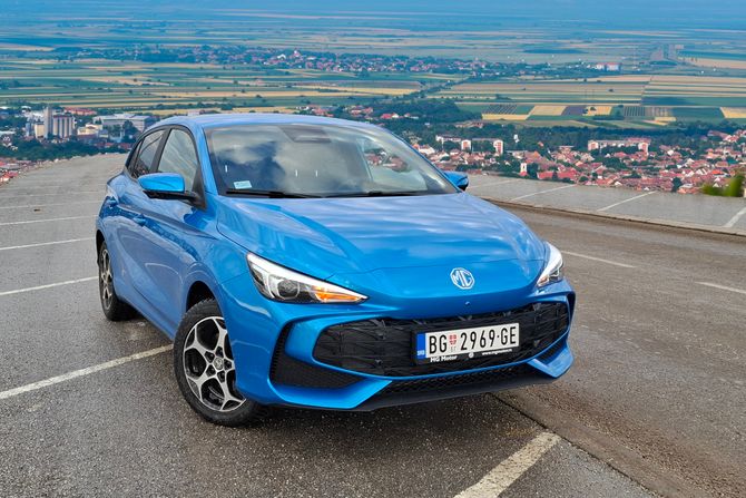 MG3, MG MG3, MG