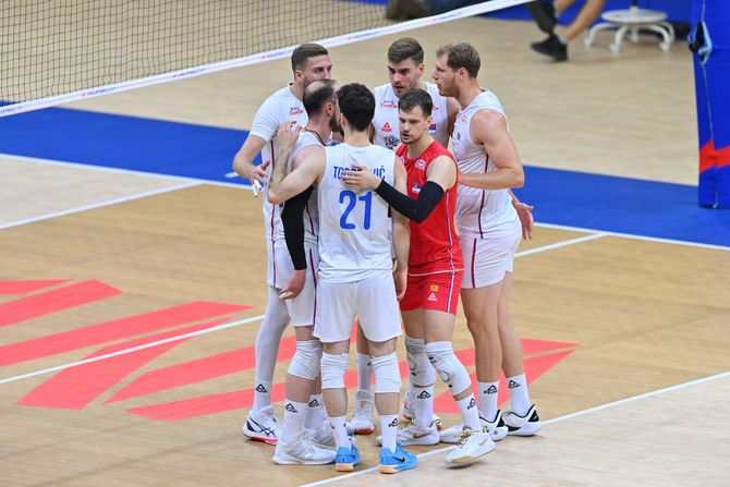 Muška odbojkaška reprezentacija Srbije