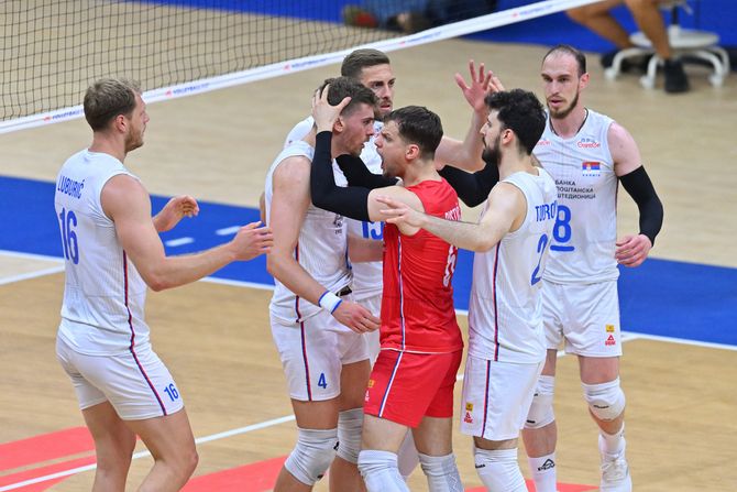 Muška odbojkaška reprezentacija Srbije Muška odbojkaška reprezentacija Srbije