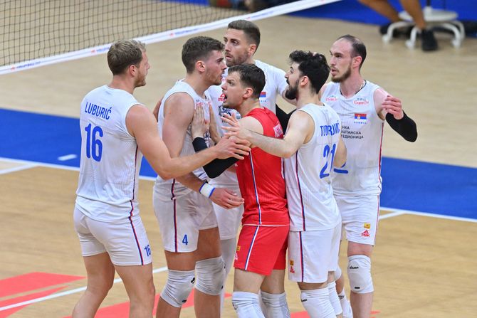 Muška odbojkaška reprezentacija Srbije