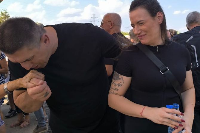 Kristijan Golubović Kristina Spalević Kristijan Golubović Kristina Spalević