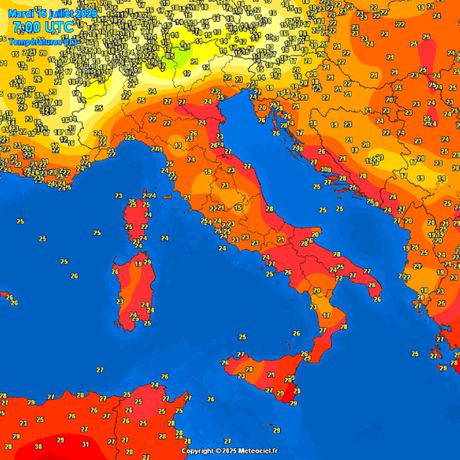 Trenutne tempertuer vazduha Trenutne tempertuer vazduha