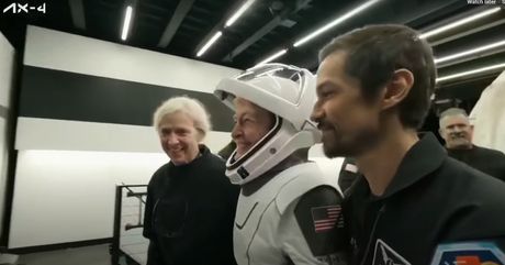 Dragon SpaceX Ax-4 Dragon SpaceX Ax-4