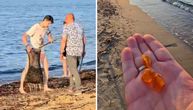 Turisti sa ovih plaža skupljaju ćilibar, more ga izbacilo, svuda je: Srećnici mogu da zarade i do 5.000 evra!