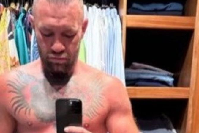 Konor Mekgregor Konor Mekgregor