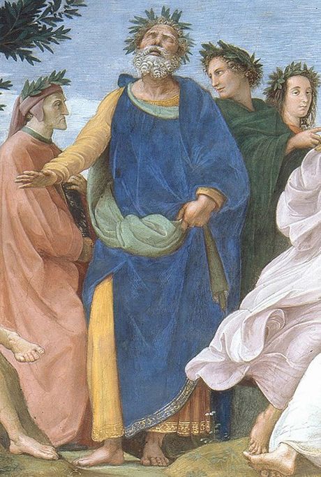 Homer, Rafaelo, Istorija umetnosti, Renesansa