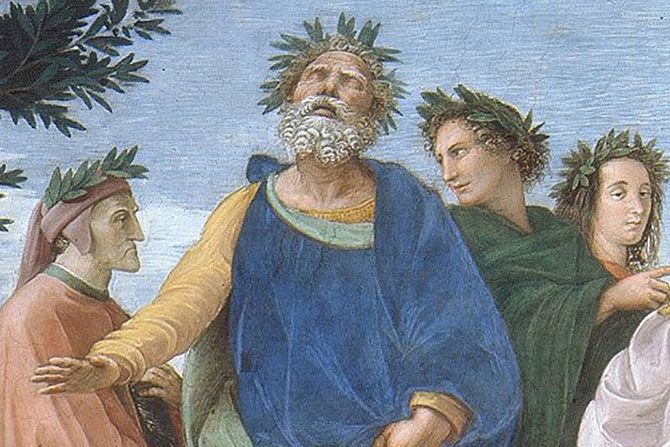 Homer, Rafaelo, Istorija umetnosti, Renesansa