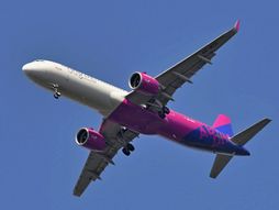 Wizzair Abu Dhabi Airbus A321