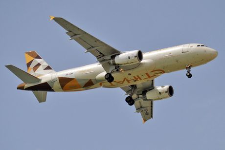 Etihad airways A320 Etihad airways A320