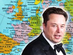 Ilon Mask Elon Musk Evropa