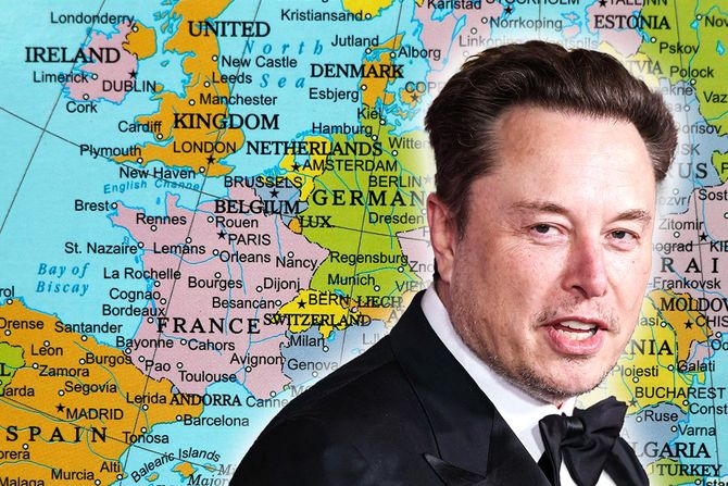 Ilon Mask Elon Musk Evropa Ilon Mask Elon Musk Evropa