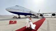 Iznajmio Boeing 747 za venčanje među oblacima: Vežite se, to je zauvek!