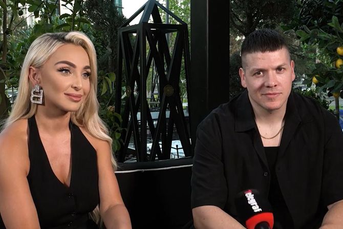 Maja Berović i Sloba Radanović Maja Berović i Sloba Radanović