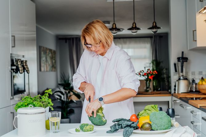 Menopauza i biljna ishrana Menopauza i biljna ishrana