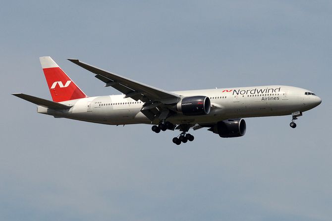 Avion Nordwind Airlines