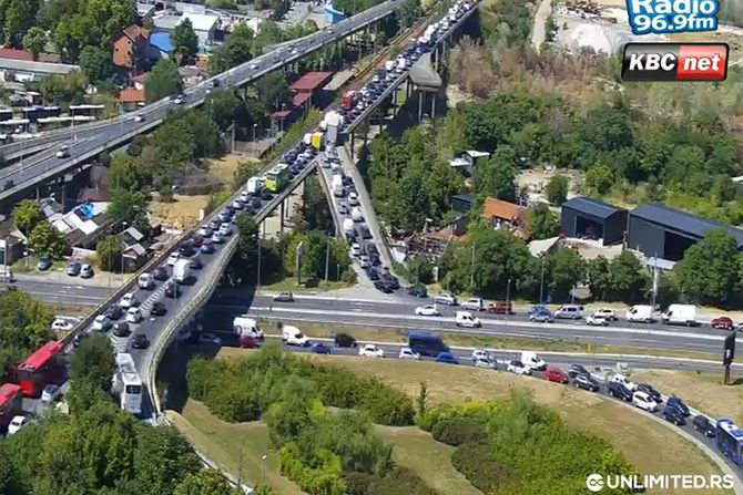 Pančevački most Pančevački most