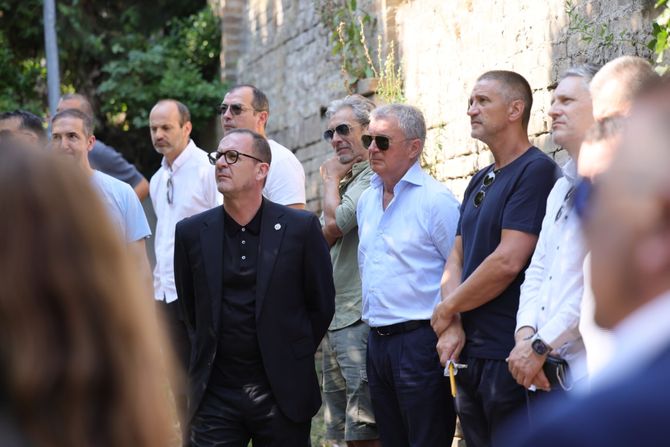 Vladimir Bulatović pomen pet godina od smrti fudbal FSS