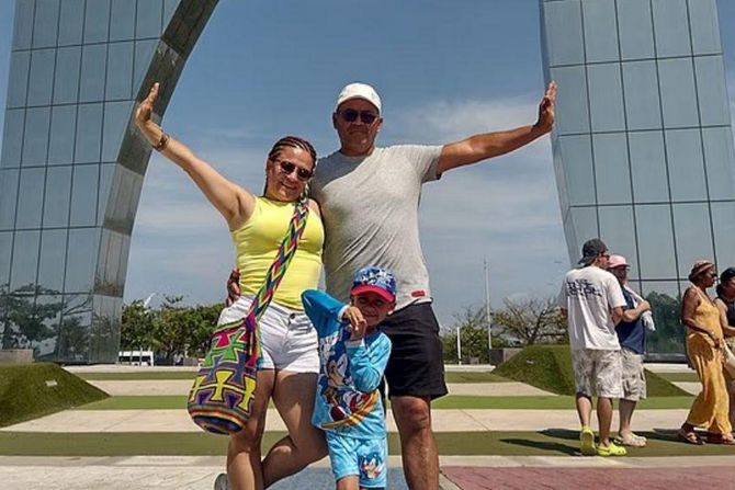 Mrtva porodica u Kolumbiji Tito Martínez Kevin Martínez Viviana Canro Mrtva porodica u Kolumbiji Tito Martínez Kevin Martínez Viviana Canro