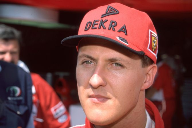 Mihael Šumaher Korina Šumaher Michael Schumacher Corinna Schumacher