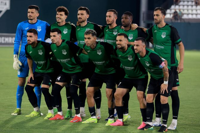 FK Egnatija FK Egnatija