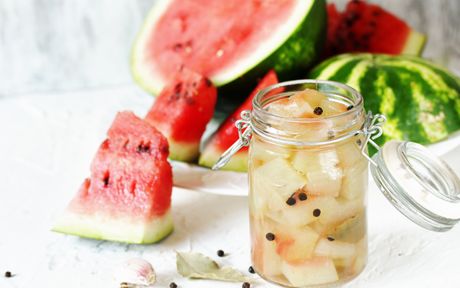 lubenica, kora lubenice