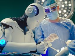 robot koji operiše, robot hirurg