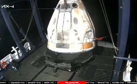 Dragon SpaceX Ax-4 Dragon SpaceX Ax-4