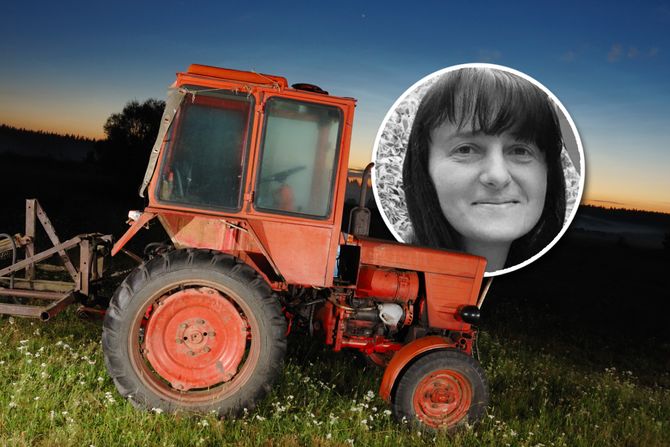 Stradala Zlatija Lazarevic iz Boljevca, Traktor Stradala Zlatija Lazarevic iz Boljevca, Traktor