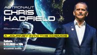 Chris Hadfield - najveća zvezda među astronautima: "Jedva čekam da dođem u prelepi Beograd!"