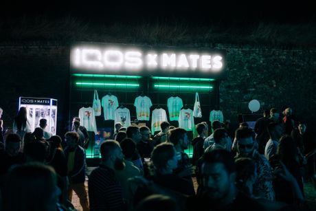 iqos, exit iqos, exit