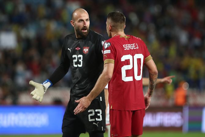 Vanja Milinković Savić, Sergej Milinković Savić