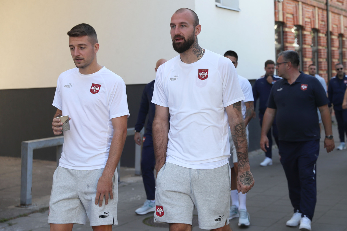 Sergej i Vanja Milinković-Savić se vraćaju u reprezentaciju Srbije