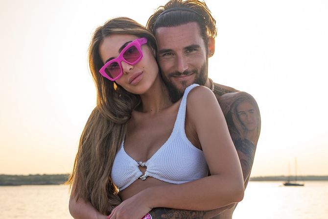 Anastasija Ražnatović i Nemanja Gudelj