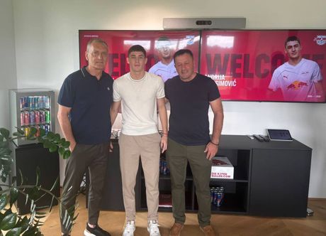 Andrija Maksimović, FK Lajpcig, Zoran Stojadinović Andrija Maksimović, FK Lajpcig, Zoran Stojadinović