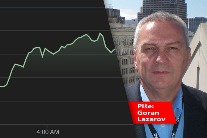 Bitkoin kolumna, Goran Lazarov Bitkoin kolumna, Goran Lazarov