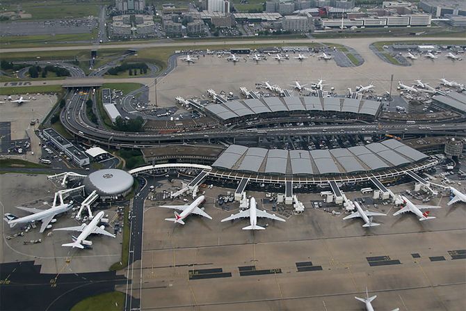 Aerodrom Paris Charles de Gaulle