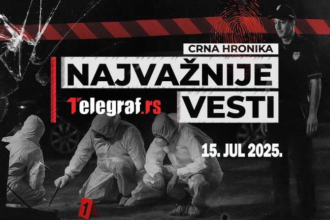 Crna hronika najvažnije vesti Crna hronika najvažnije vesti