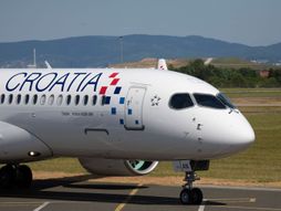Croatia Airlines Airbus A220