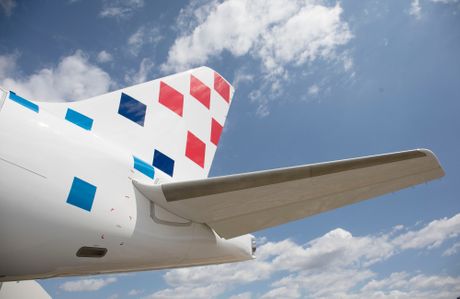 Croatia Airlines Airbus A220 Croatia Airlines Airbus A220