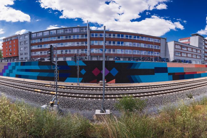Pedja Te8 - Mural Pilzen / Češka
