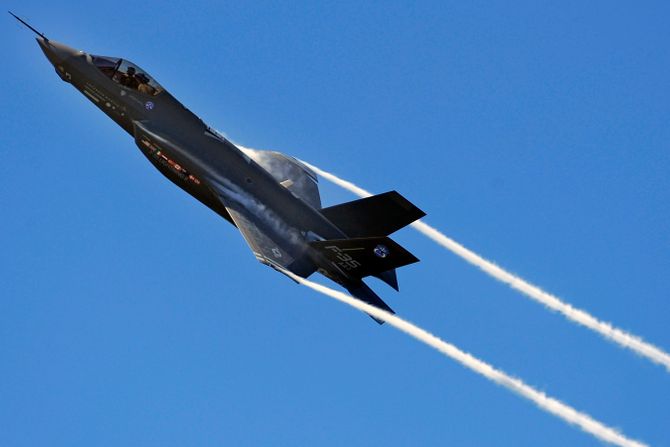 Kanadski F35 Kanadski F35
